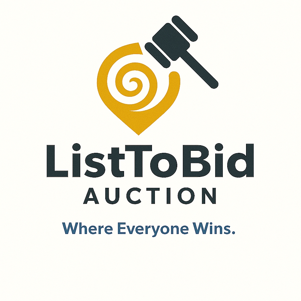 ListToBid Logo